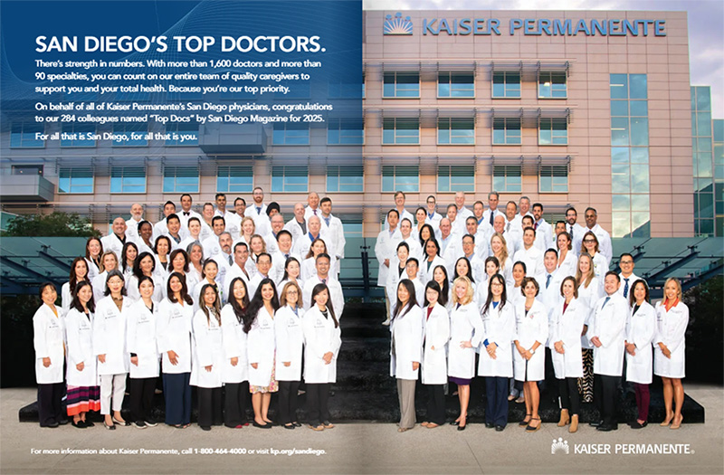 San Diego's Top Doctors 2025